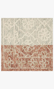 CEC-01 OCEAN / IVORY | Loloi Rugs