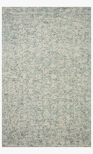 CEC-01 OCEAN / IVORY | Loloi Rugs