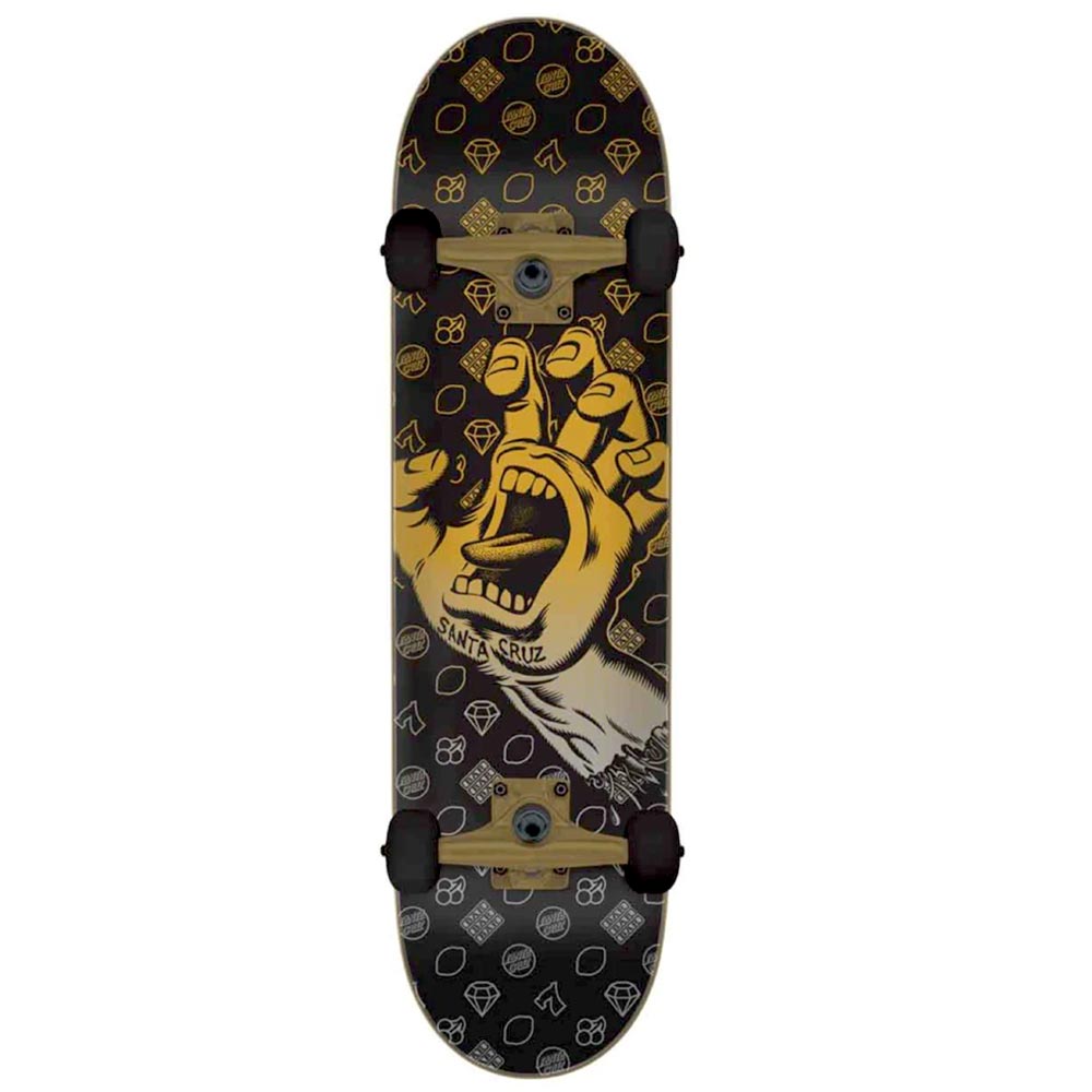 Santa Cruz Jackpot Hand Complete 8.25