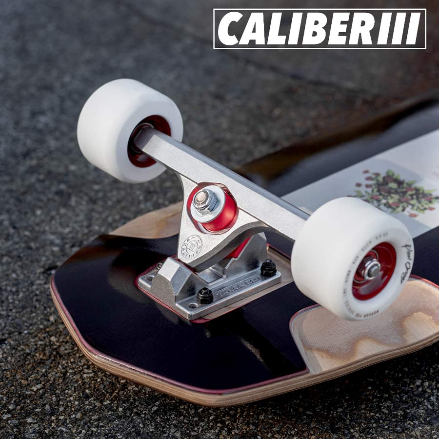 CALIBER III 10 44° RAKED BLACK Caliber III RAKED Trucks 184mm 44