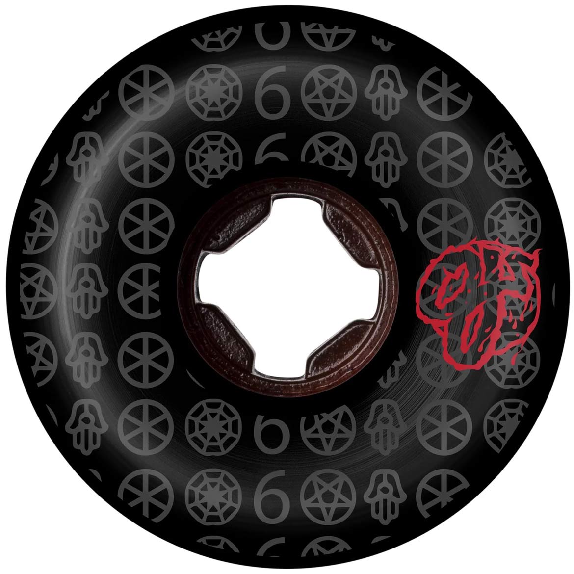 90s creature 48㎜ dead stock wheels 90s デッドストック CREATURE 48