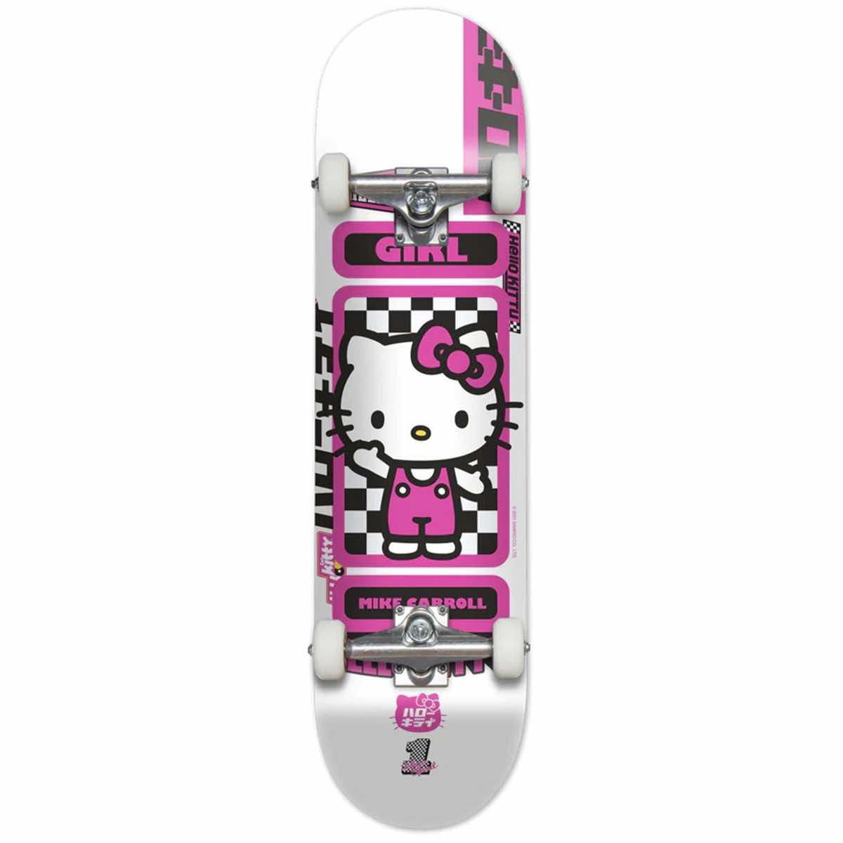 Girl X Hello Kitty Sanrio Carroll Tokyo Speed Complete 7.75