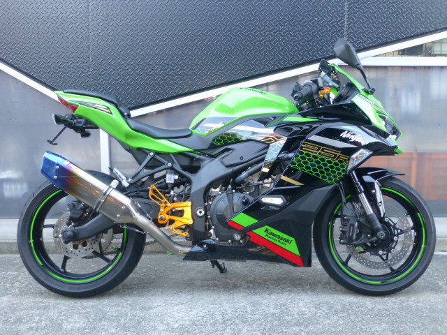 カワサキ ZX-25R 2021年 KRT 中古車 バイク＆ホバークラフト専門店