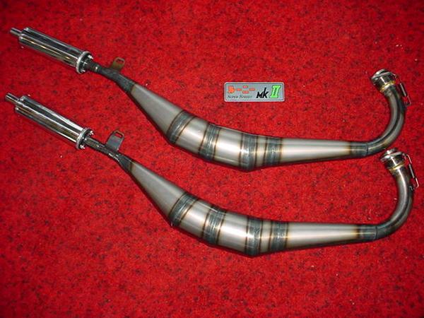 ◇ヤマハ RZ250/350 ルーニーチャンバー Mk2 新品 送料込み バイク