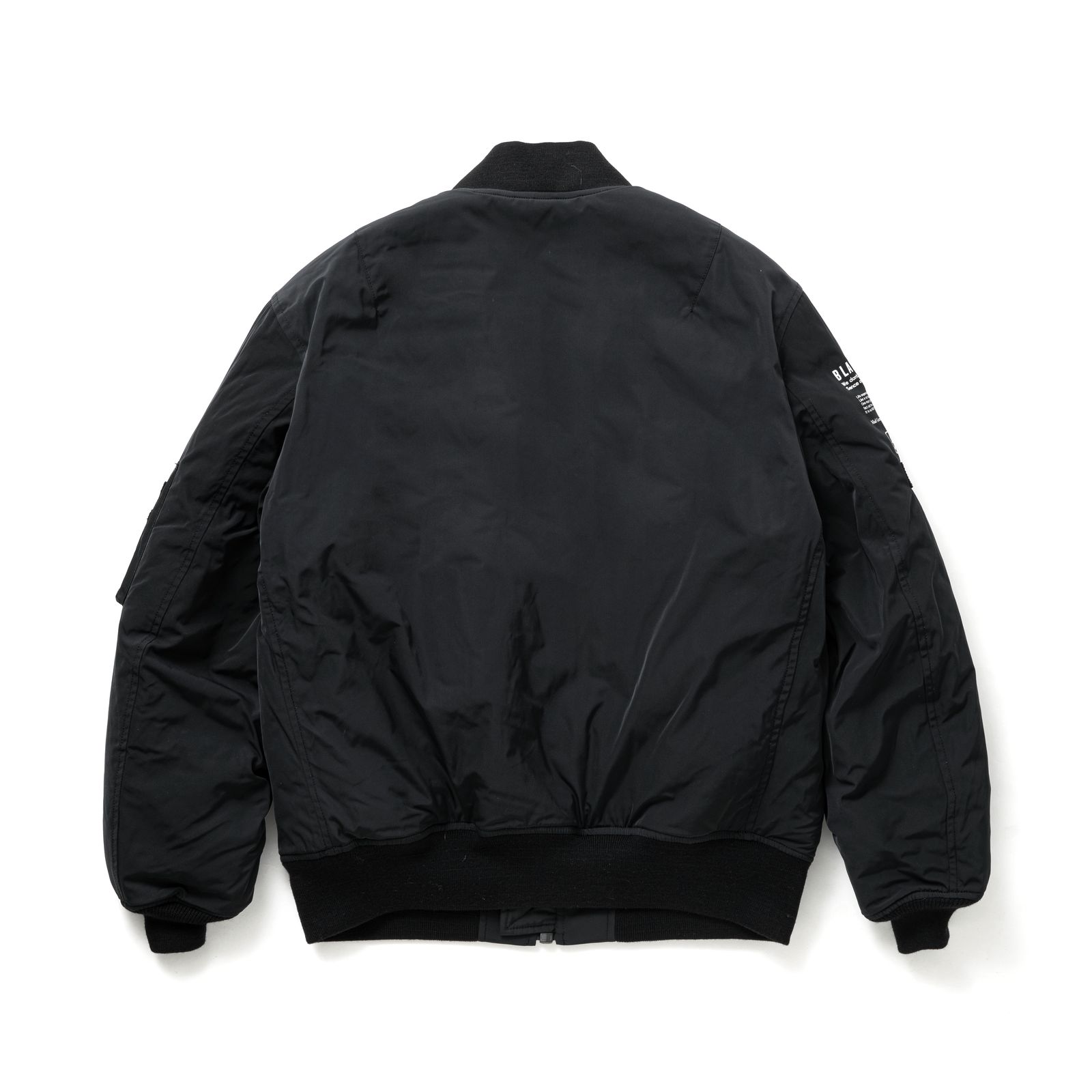 RATS - MA-1 (BLACK) / MA-1 フライトジャケット | LOOPHOLE