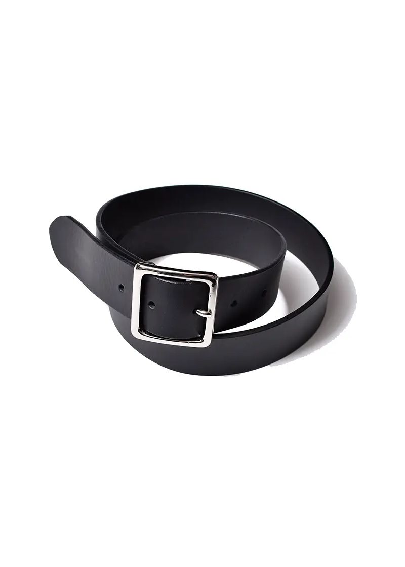 MINEDENIM - Leather Belt / レザーベルト | LOOPHOLE