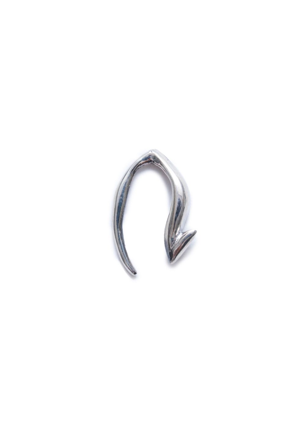 RATS - TAIL EARRINGS SILVER (SILVER) / テール イヤリング | LOOPHOLE
