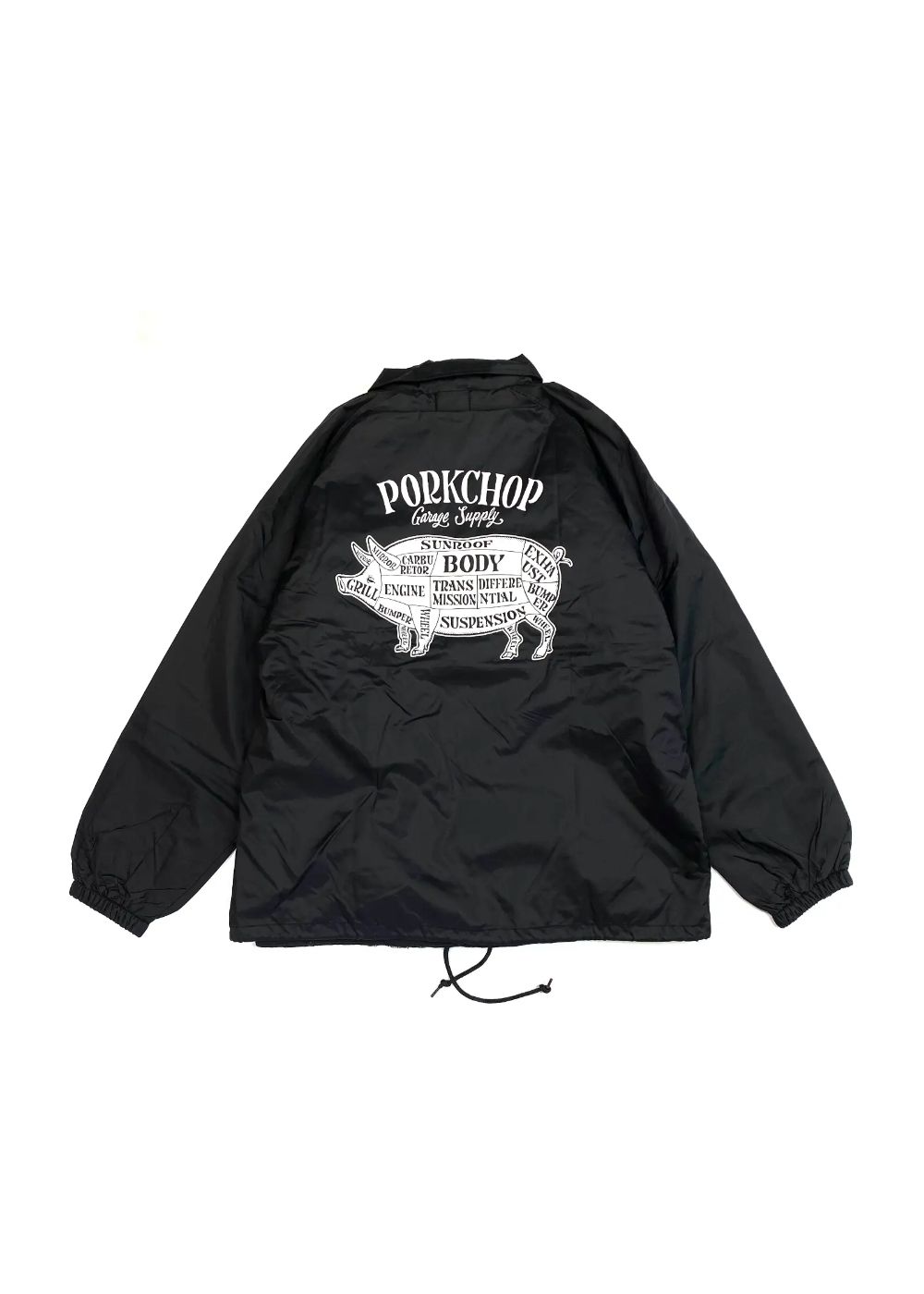 PORKCHOP GARAGE SUPPLY - BOA COACH JKT (BLACK) / ボアインナー