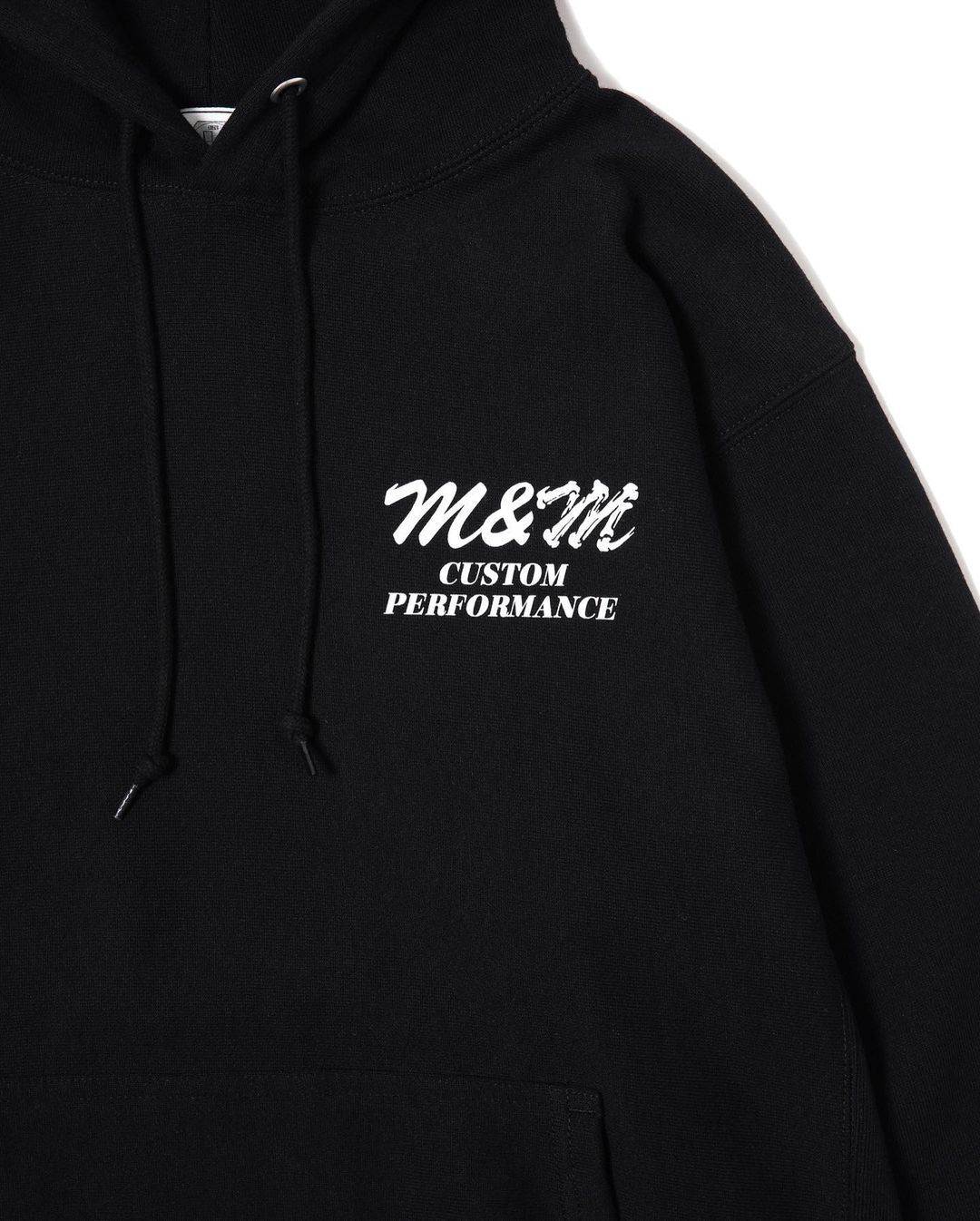 M&M CUSTOM PERFORMANCE - SWEAT HOODED (×MASSES) (BLACK) / マシス