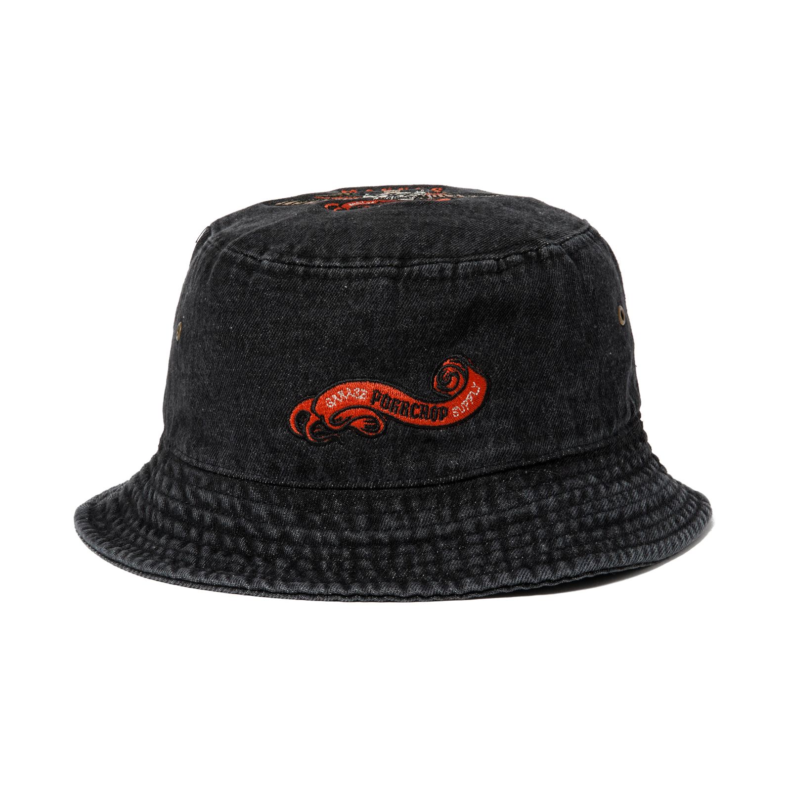 PORKCHOP GARAGE SUPPLY - HAT-DENIM P (×MASSES) (BLACK) / マシス