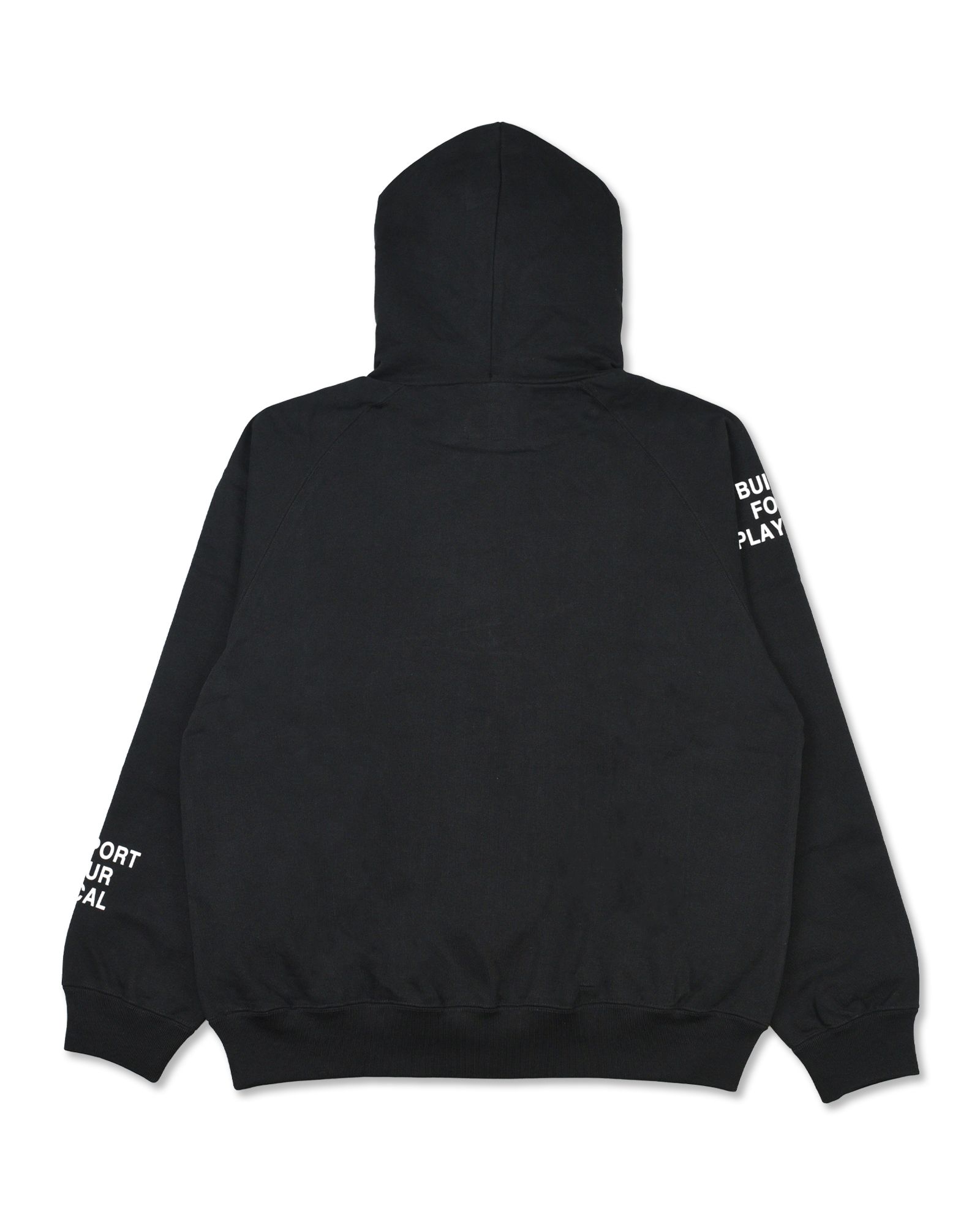 CAPTAINS HELM - TM LOGO HOODIE (BLACK) / ロゴ プリント スウェット