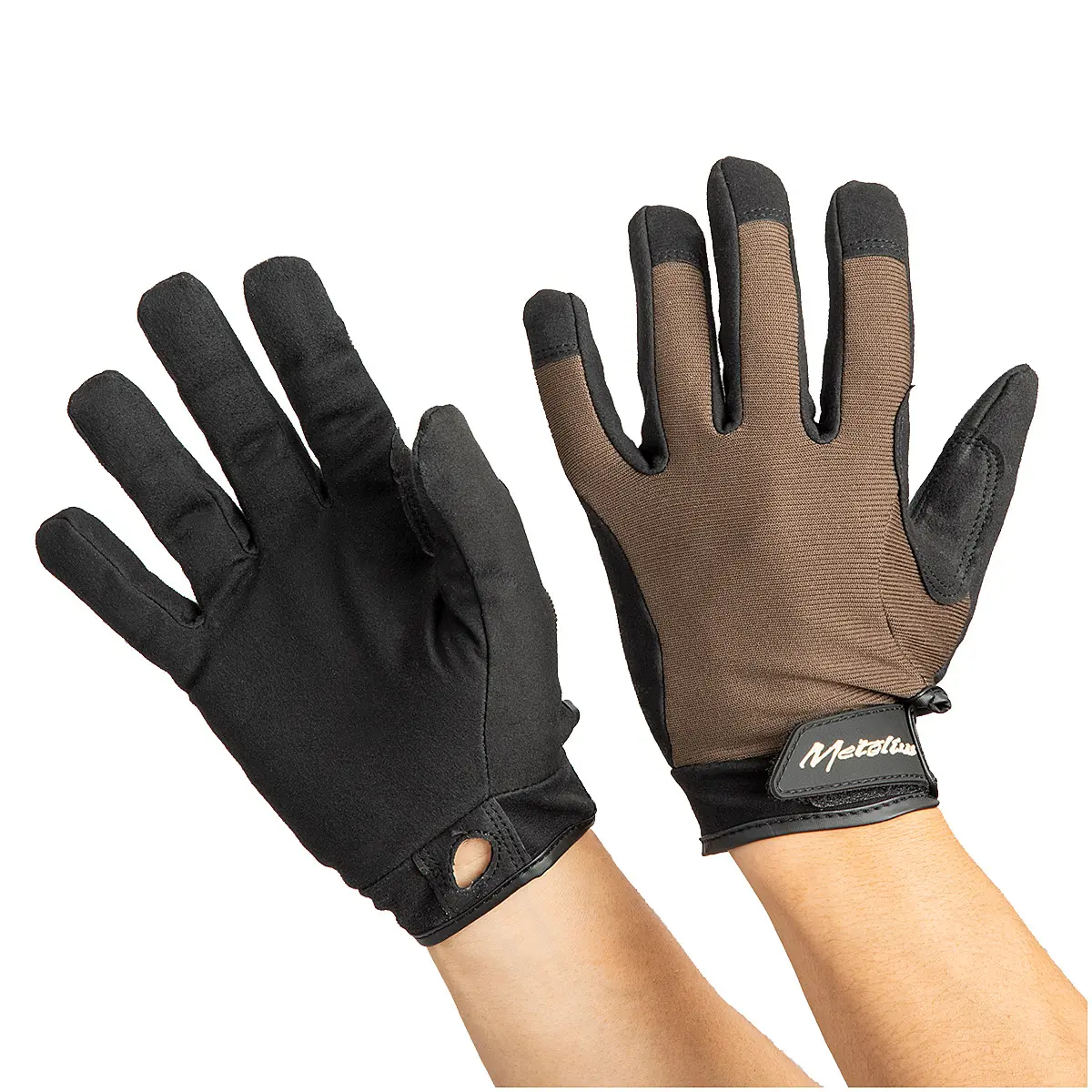 タロン ビレイグローブ(XS ブラック/オリーブ): メトリウス | ロスト