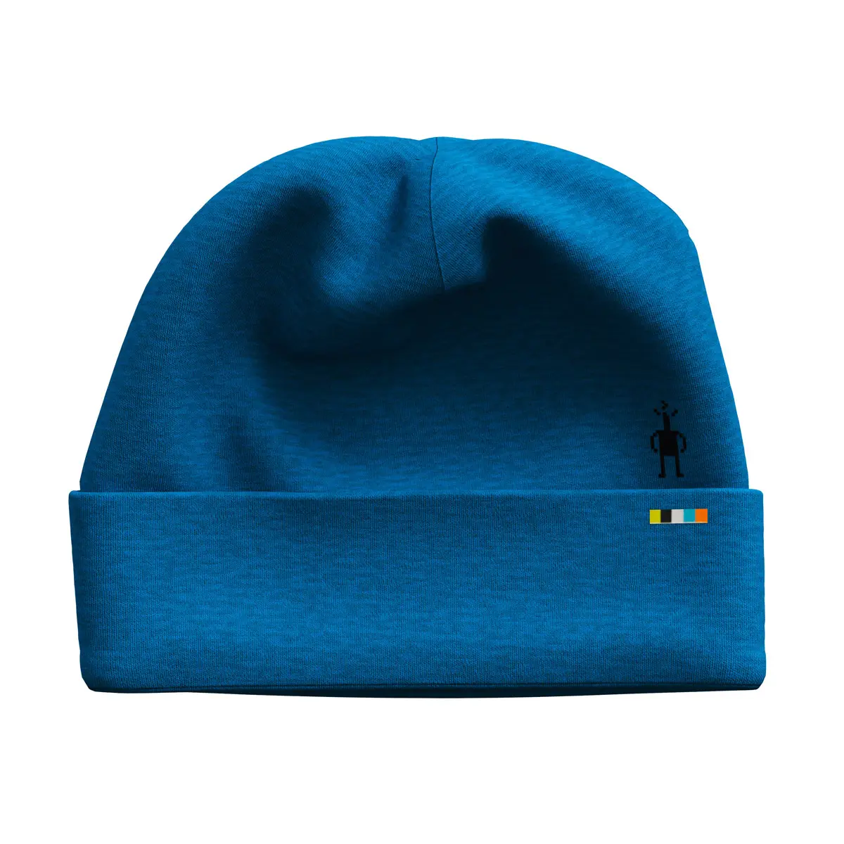 OUTLET】サーマルメリノ リバーシブルカフドビーニー (二バルブルー