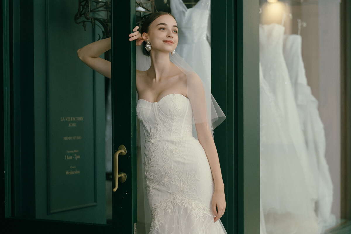 マーメイドライン・ウェディングドレス｜ラヴィファクトリー