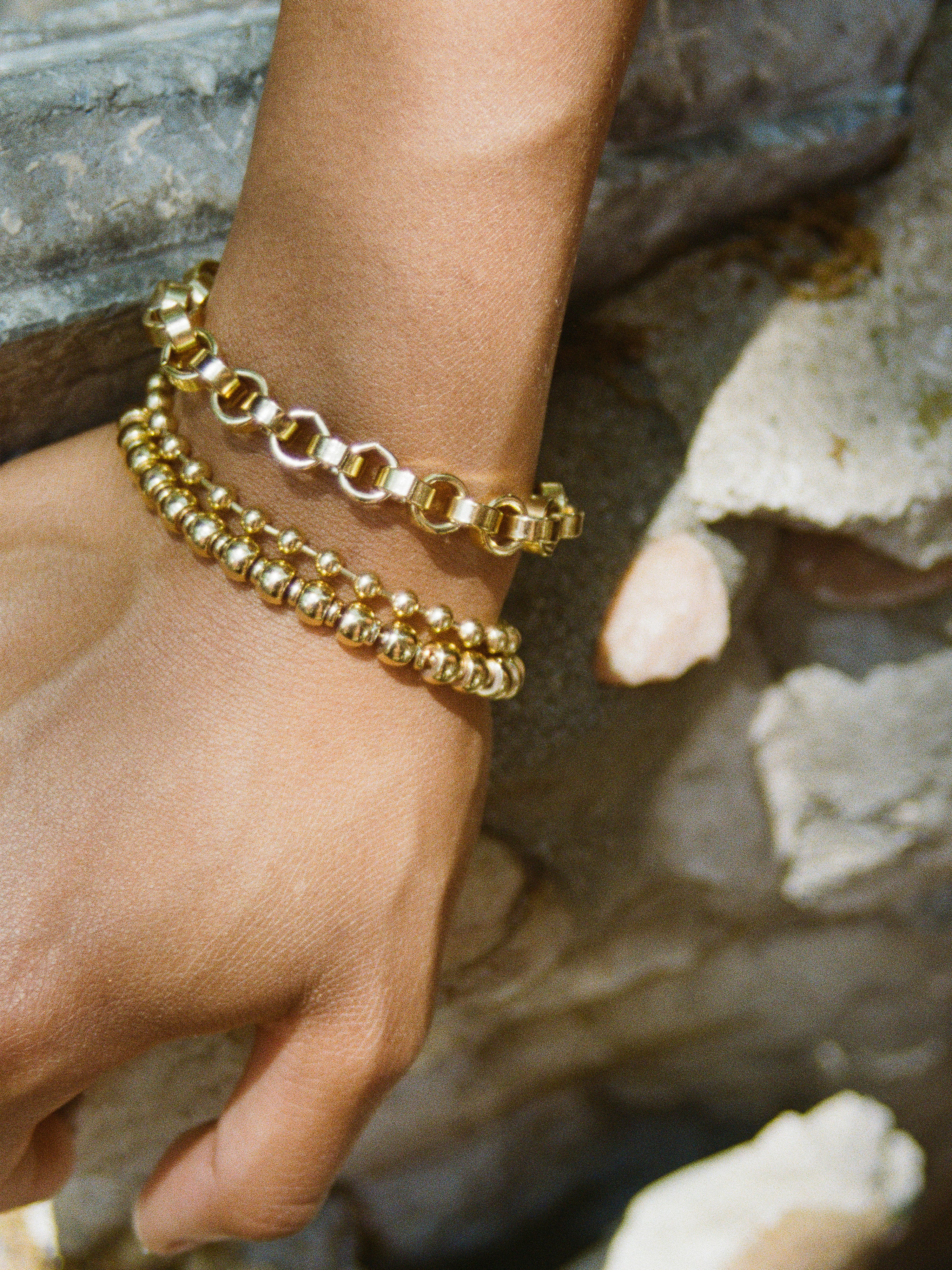 Ball Chain Bracelet – lauralombardi