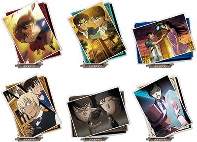 12月5日(金)より、セガ ラッキーくじ 名探偵コナン メモリアルカット