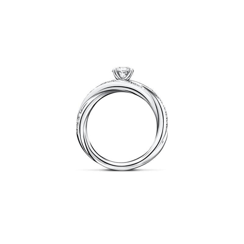 ラザール ダイヤモンド オンラインショップ |アイヴィ32(プラチナ