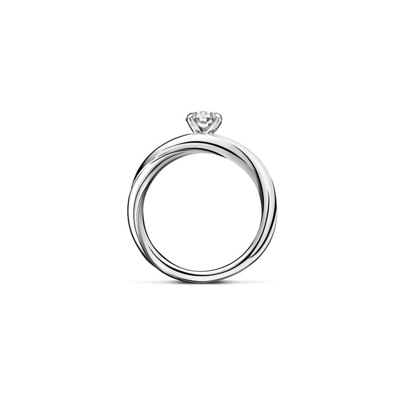 ラザール ダイヤモンド オンラインショップ |アイヴィ(プラチナ): 婚約指輪
