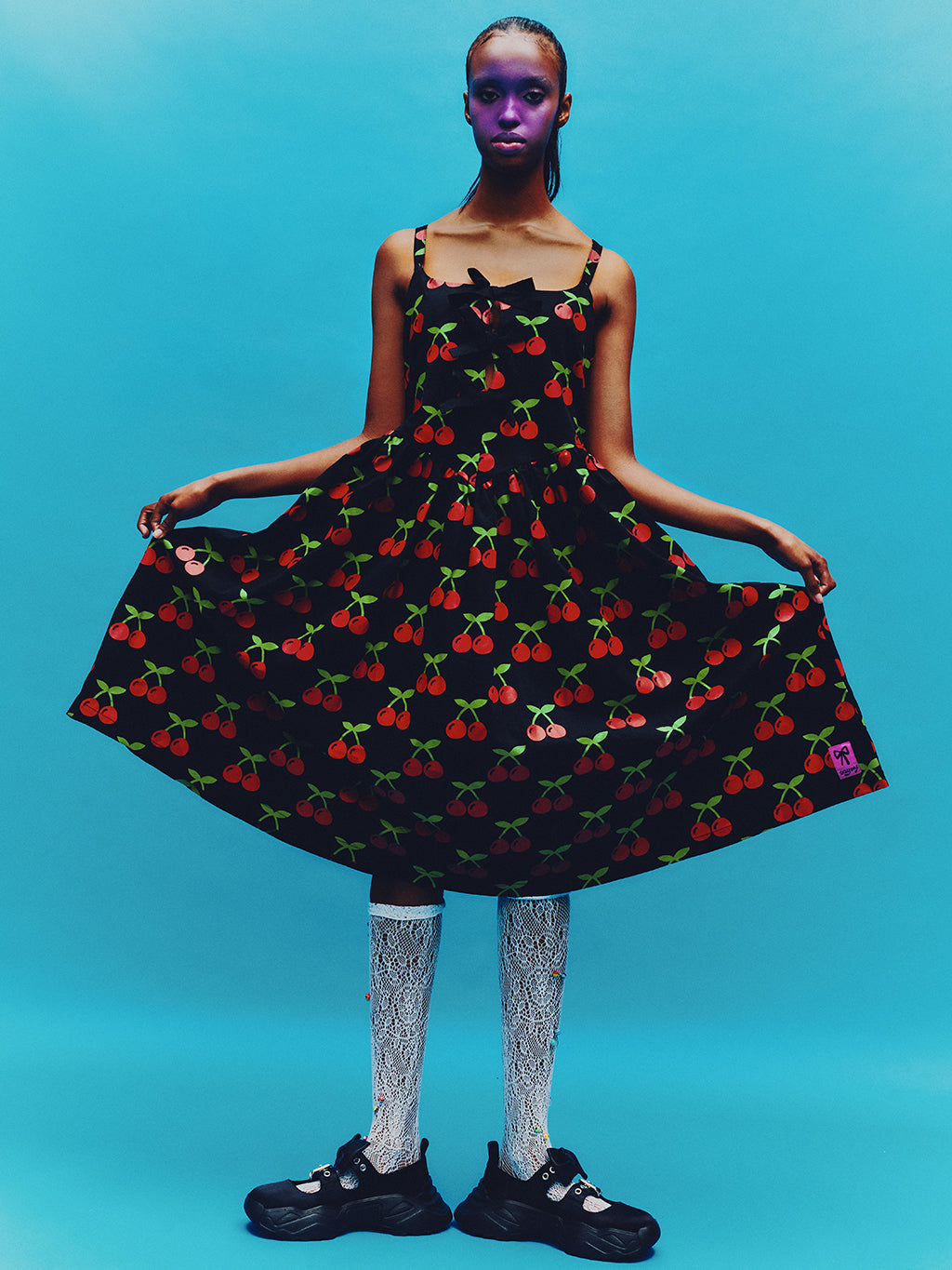 Another Bite Of The Cherry Dress – Lazy Oaf