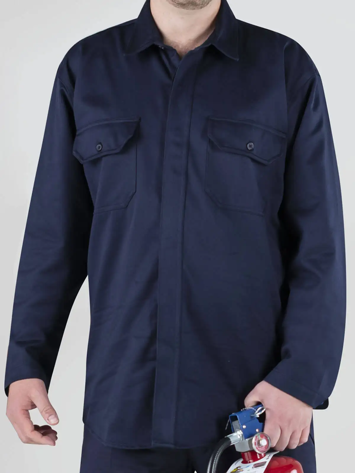 Flame Resistant Work Shirt | Lazzar Uniforms