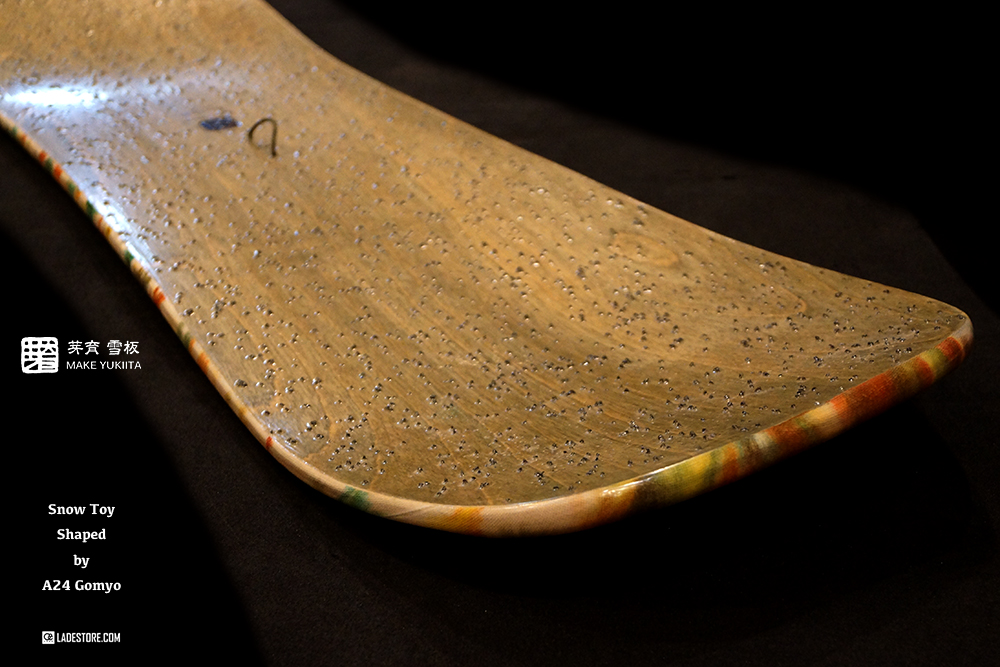 □ 芽育雪板 □ 2022-23 A24 Gomyo Hand-shaped MAKE Snowtoys / 001