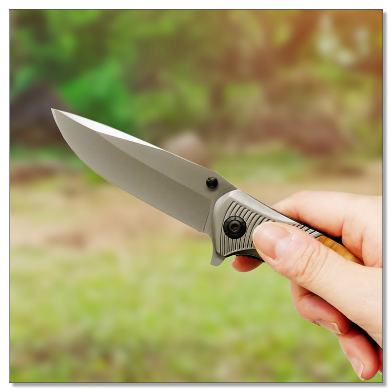 ナイフ キャンプ ナイフ サバイバルナイフ [ 丈夫で錆びない高硬度