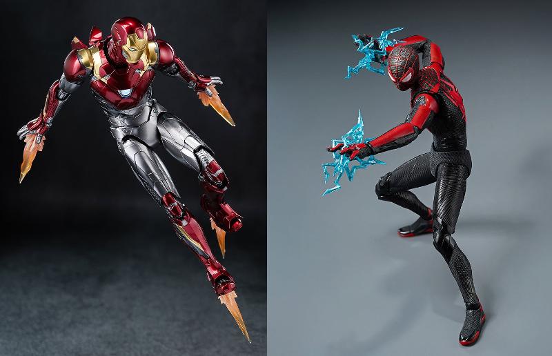 予約開始】threezero「DLX」スパイダーマン：ホームカミング アイアン