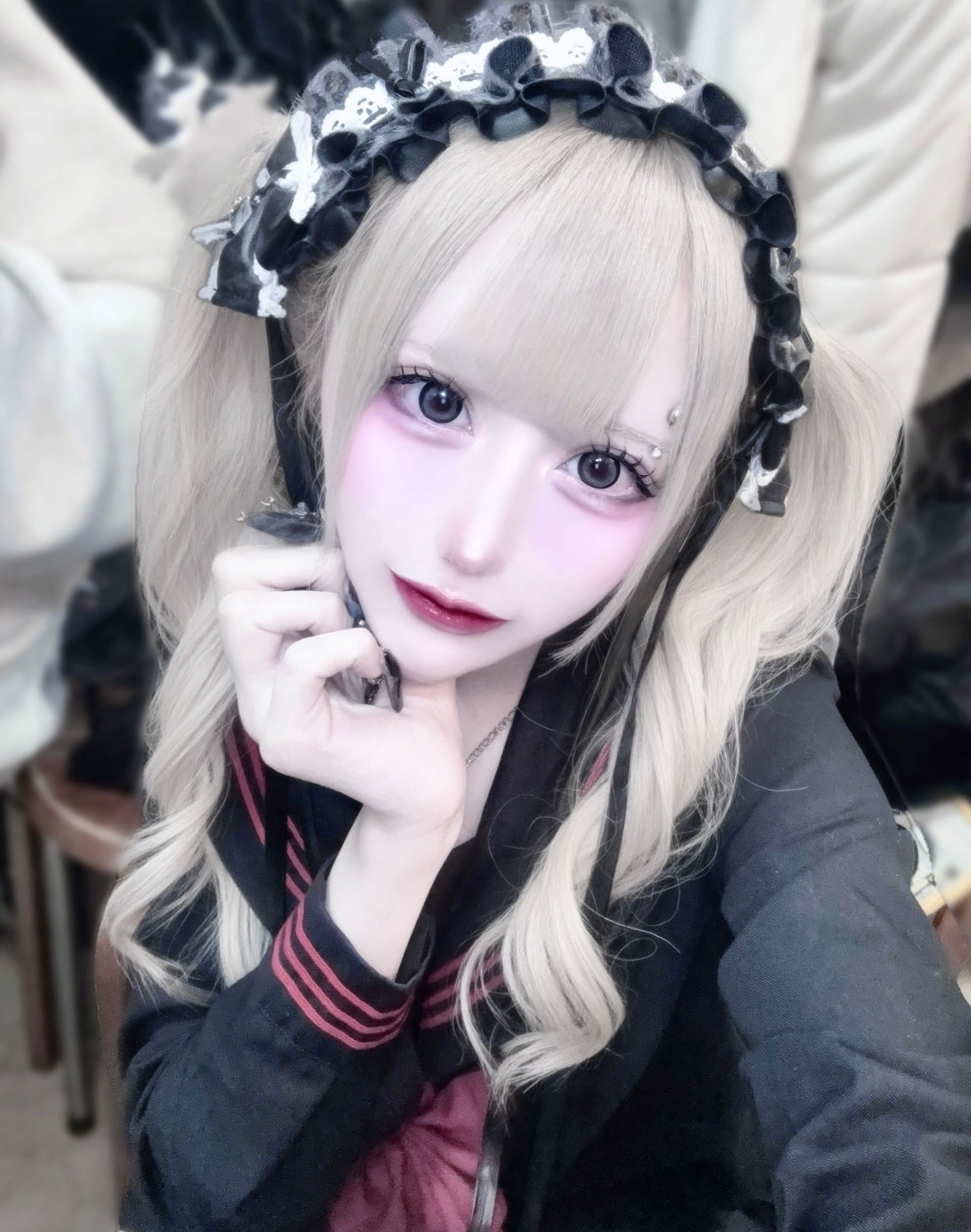 mine》ハシゴレースヘッドドレス- LAFARY ONLINE