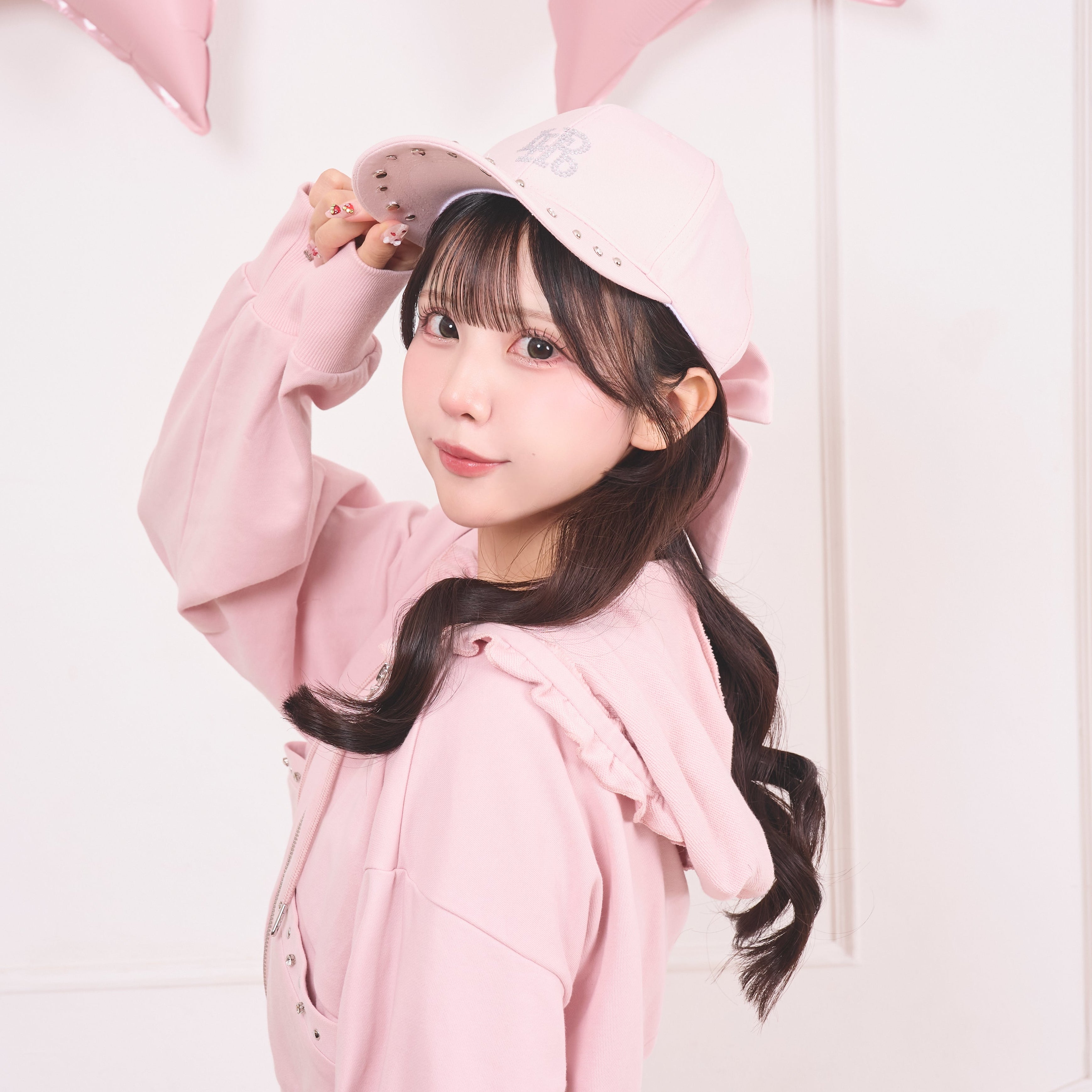 LAFARY closet》ロゴスタッズキャップ- LAFARY ONLINE