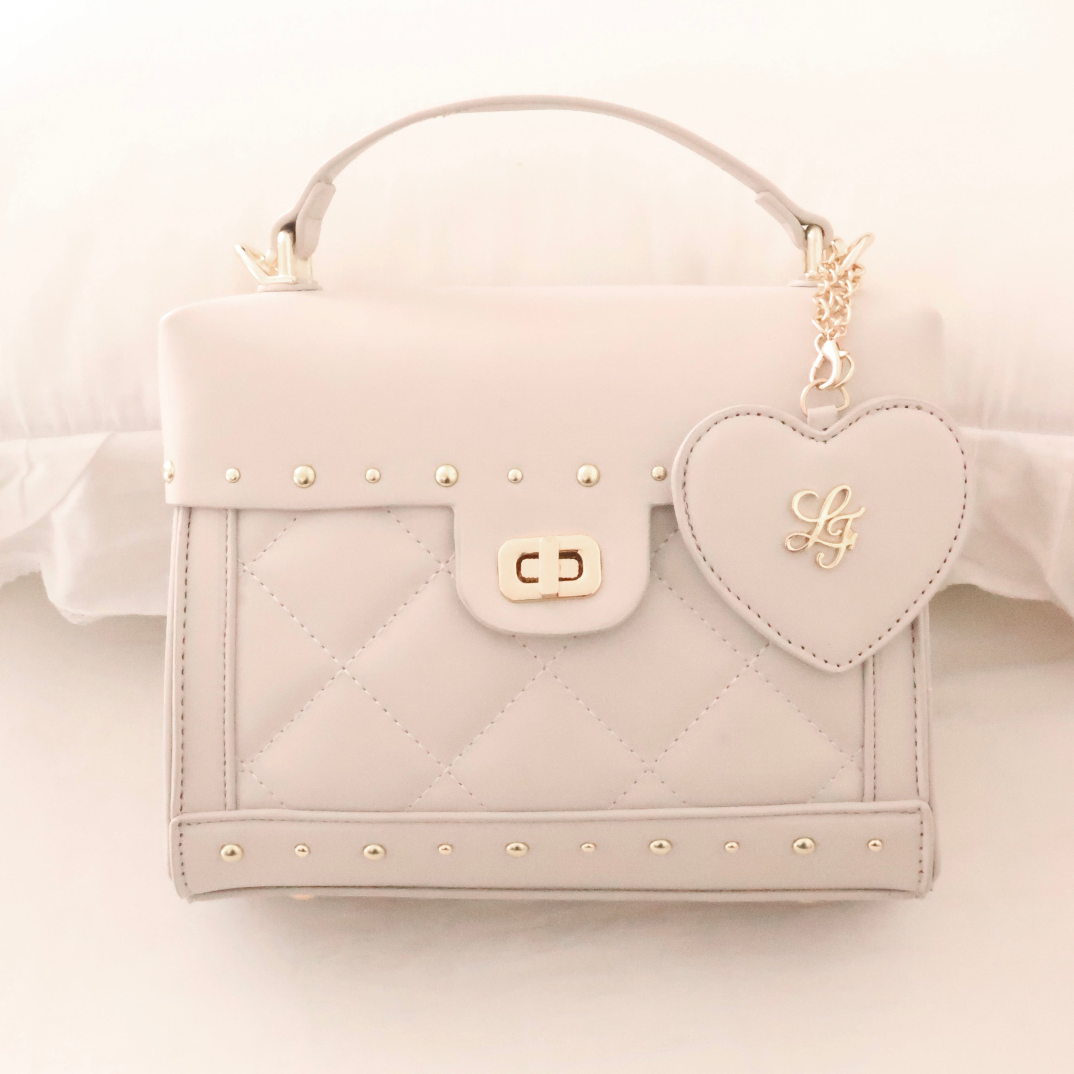 LAFARY》スタッズキルティングバッグ- LAFARY ONLINE