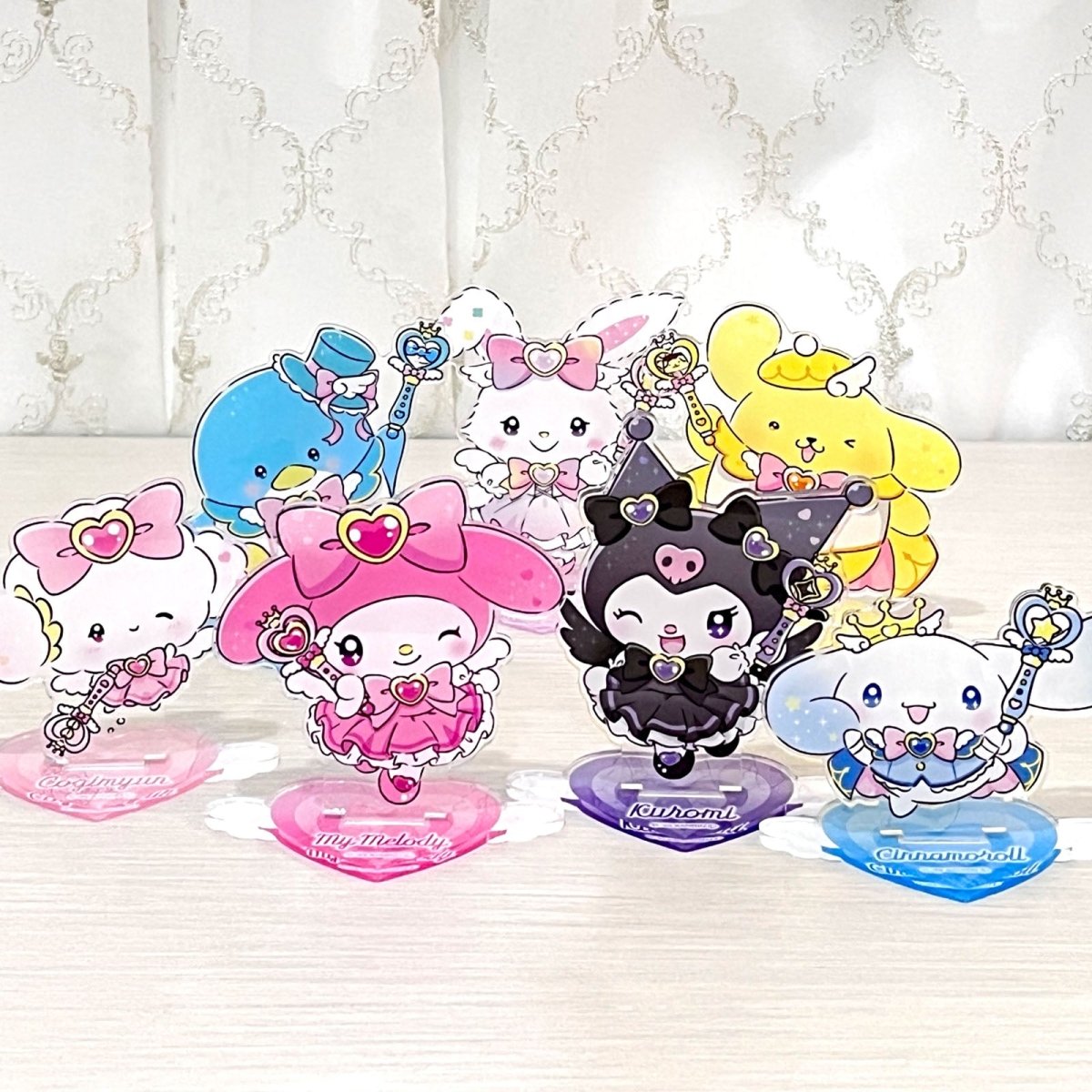 LAFARYオリジナル》ときめき戦士♡アクリルスタンド タキシードサム