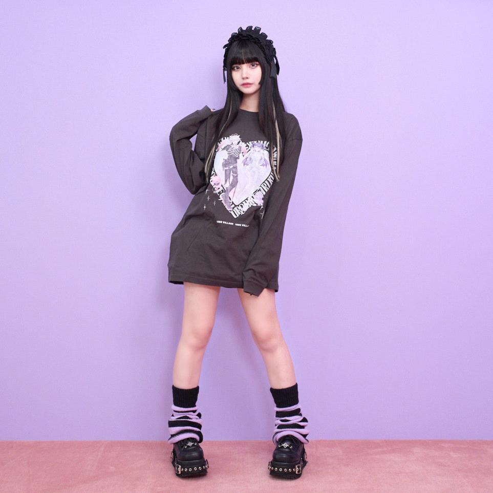 くろうめ×LAFARY 第二弾》ロングスリーブTシャツ- LAFARY ONLINE