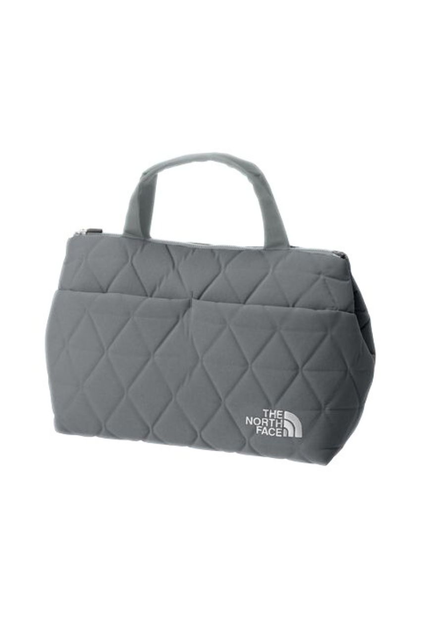 THE NORTH FACE - ジオフェイスボックストート (スモークドパール) 80D