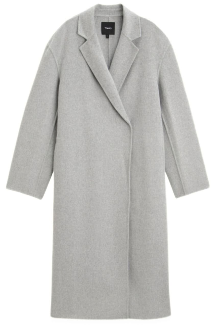 Theory - New Divide GC Relaxed Coat J (ライトグレーメランジ
