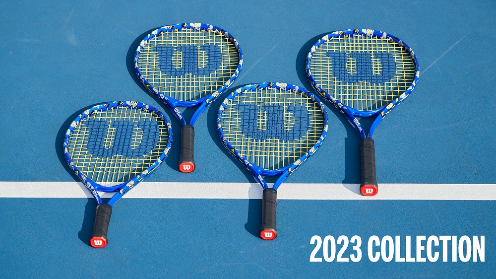 ウイルソン（Wilson）ジュニアテニスラケット ミニオンズ 3.0 ジュニア