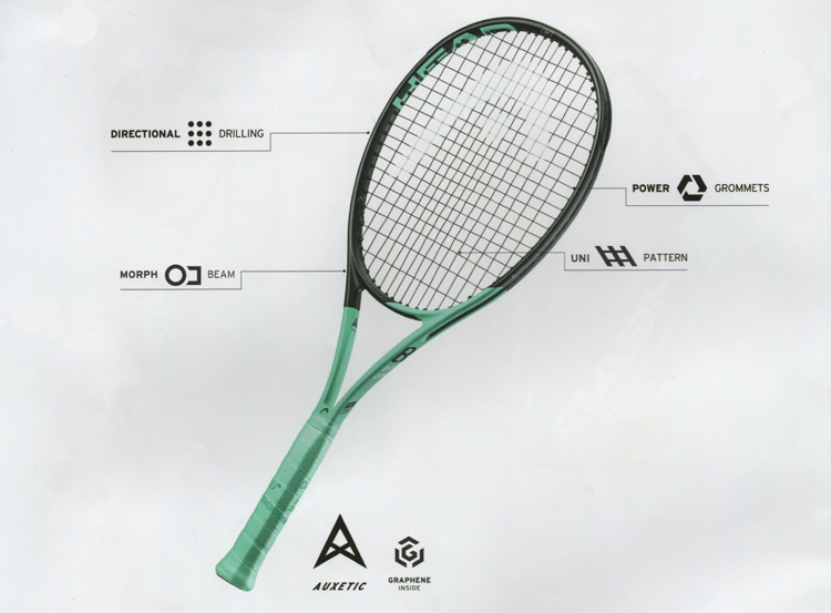 SALE☆50%OFF、在庫限り】ヘッド(HEAD)テニスラケット ブーム・チーム