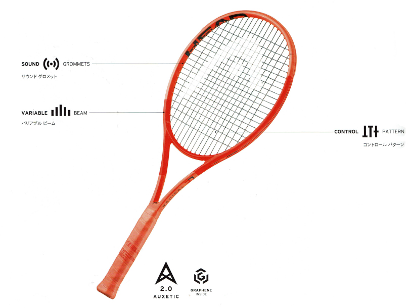 2025年モデル】ヘッド(HEAD) テニスラケット ラジカル プロ 2025