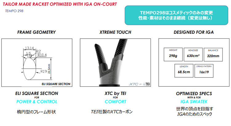 テクニファイバー(Tecnifebre) 硬式テニスラケット テンポ 298 (TEMPO