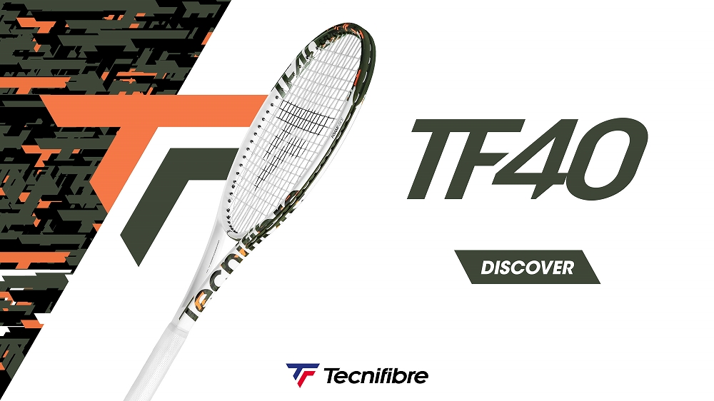 2024年モデル】テクニファイバー(Tecnifibre) 硬式テニスラケット TF40