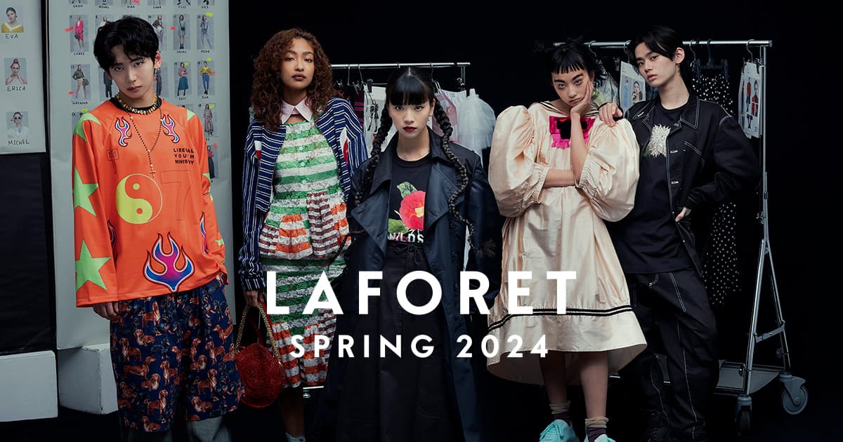 Vivienne Westwood RED LABEL Concept Store - LAFORET SPRING 2024