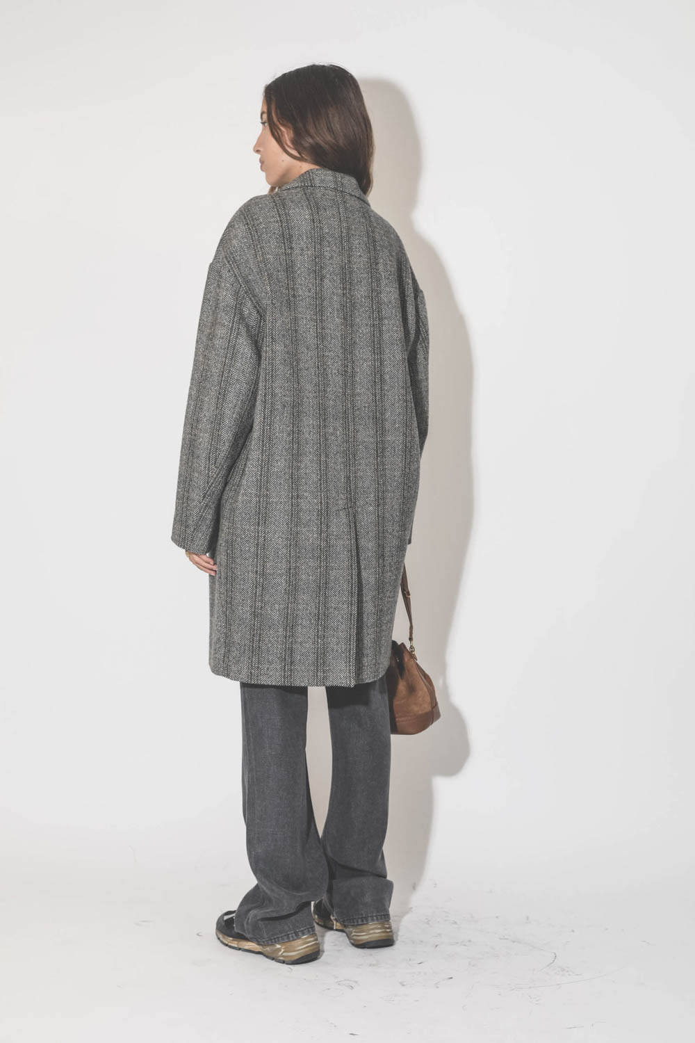 Isabel Marant Etoile Manteau Limiza – Beige