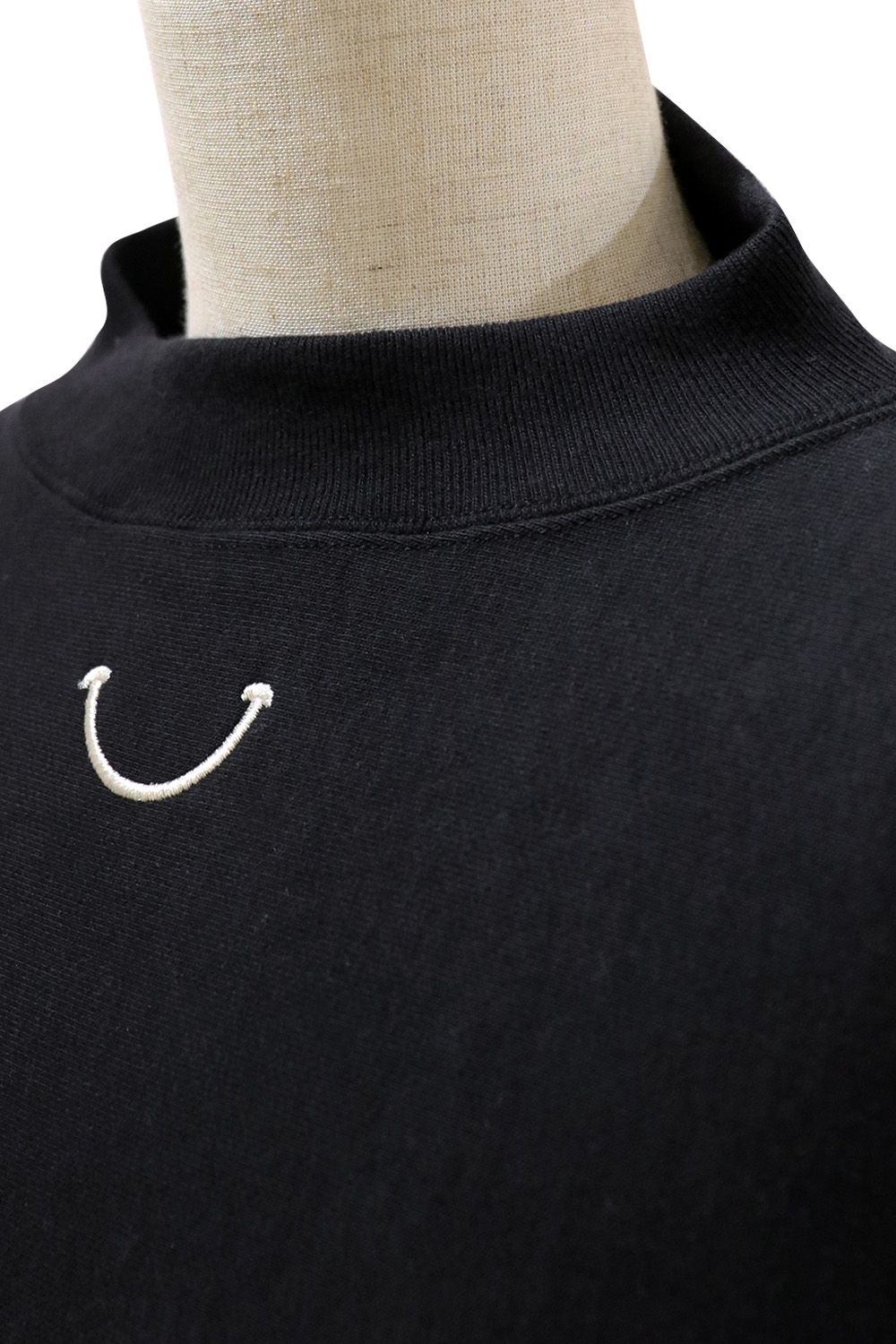READYMADE - M-NECK SWT SMILE / モックネック スウェット スマイル