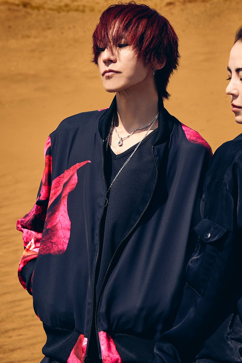 THE ONENESS - Reversible Bomber Jacket | laid-back