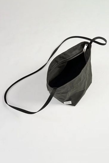 MARKAWARE - ORGANIC COTTON HEAVY ALL WEATHER CLOTH SHOULDER BAG
