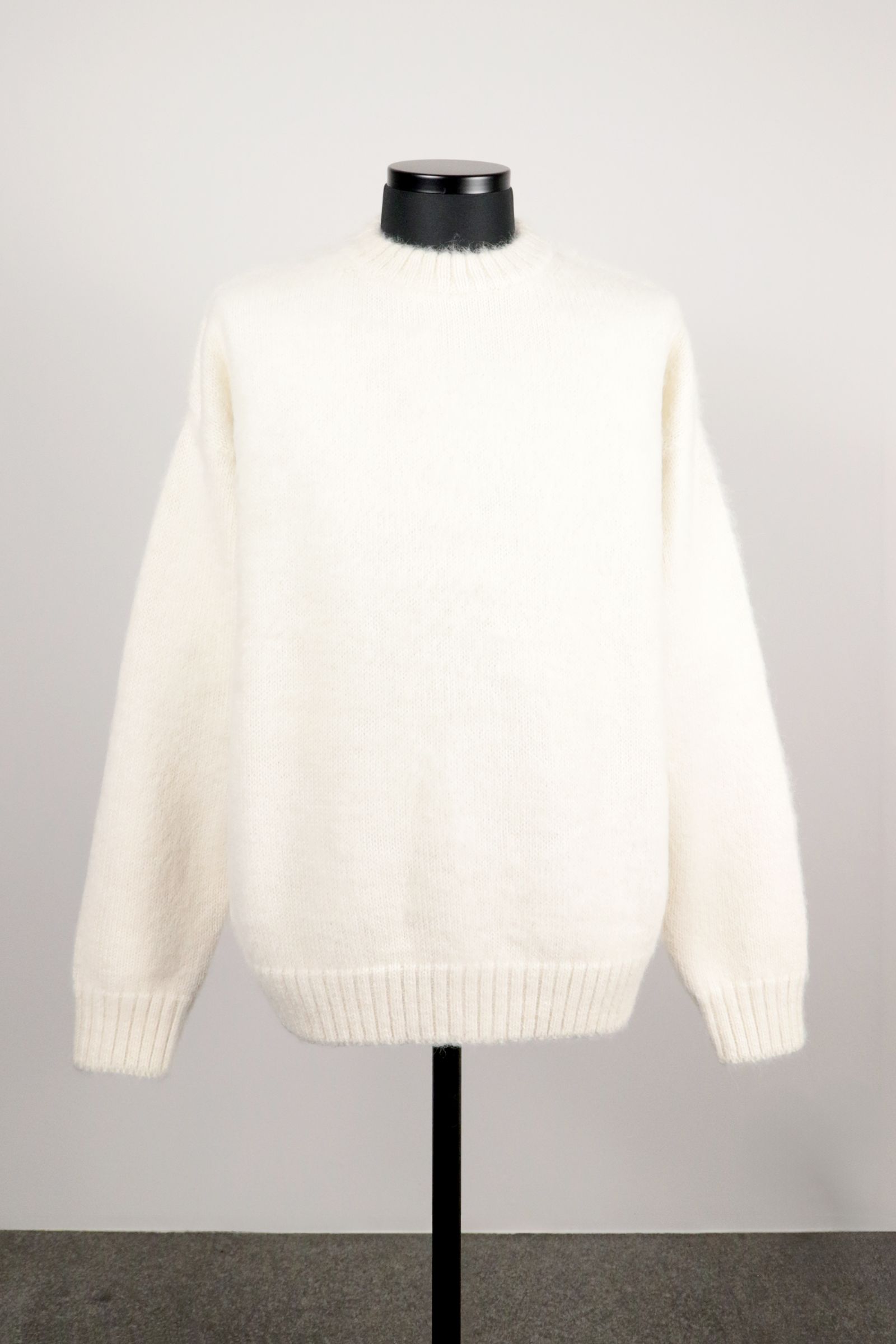 MARKAWARE - FINE ALPACA CREW NECK JUMPER / ファインアルパカ クルー