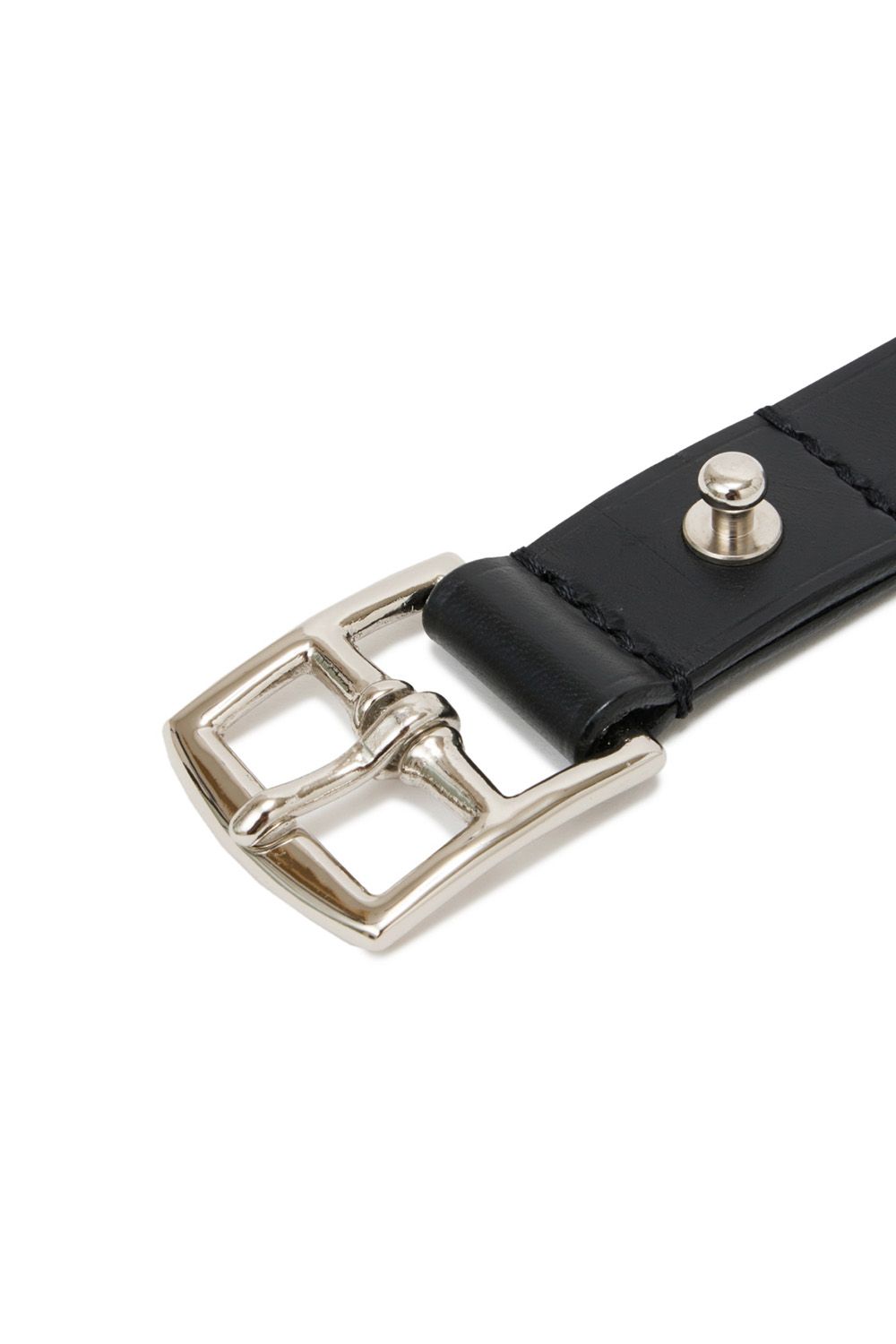 N.HOOLYWOOD - N.HOOLYWOOD COMPILE BELT / レザー ナロー ベルト