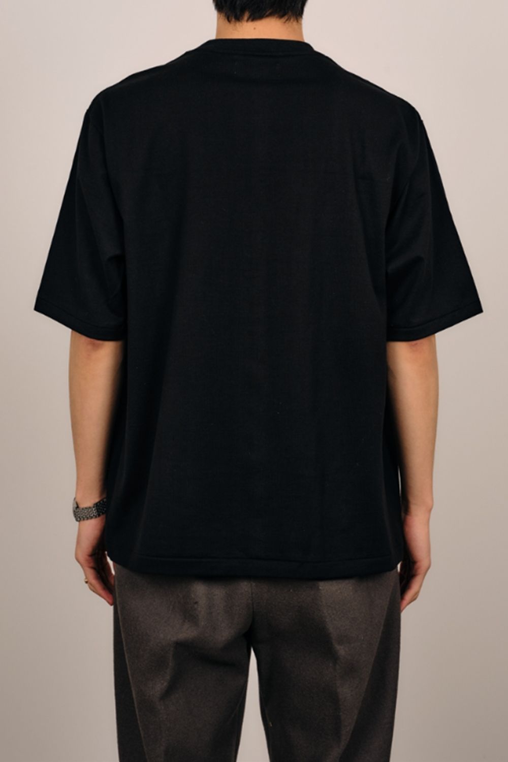 marka - 40/2 COTTON CIRCULAR KNIT Tee Yuji Takeuchi 