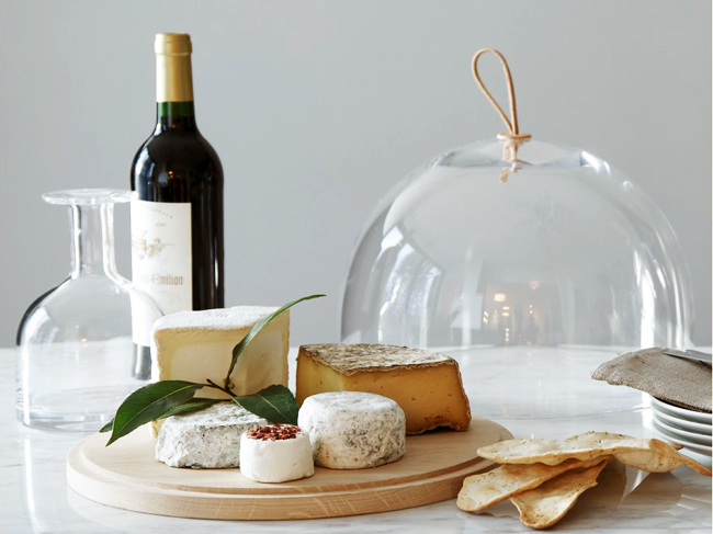 イギリス LSA IVALOフードドーム コンポティエ テーブルウェア