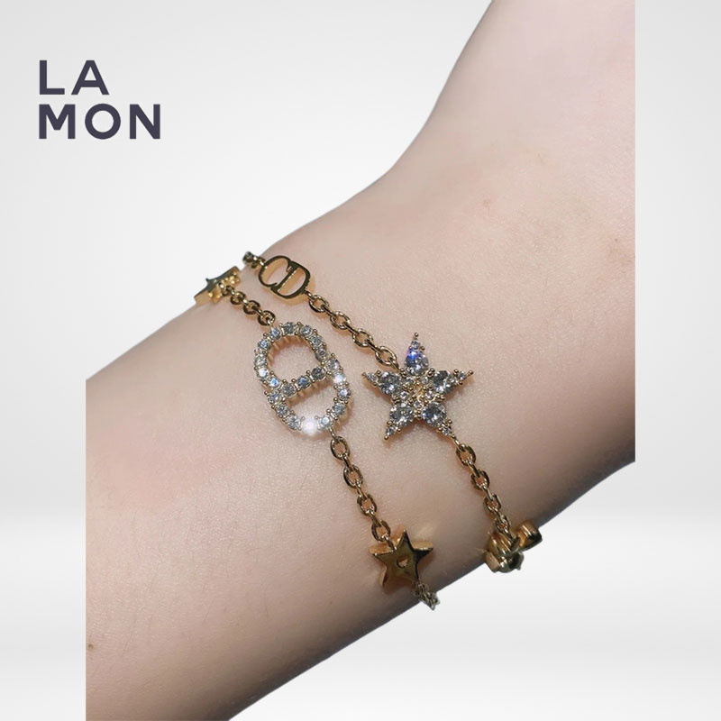 ディオール ブレスレット DIOR CLAIR D LUNE BRACELET SET メタル