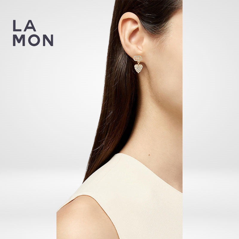 ディオール ピアス DIOR CLAIR D LUNE EARRING メタル クリスタル